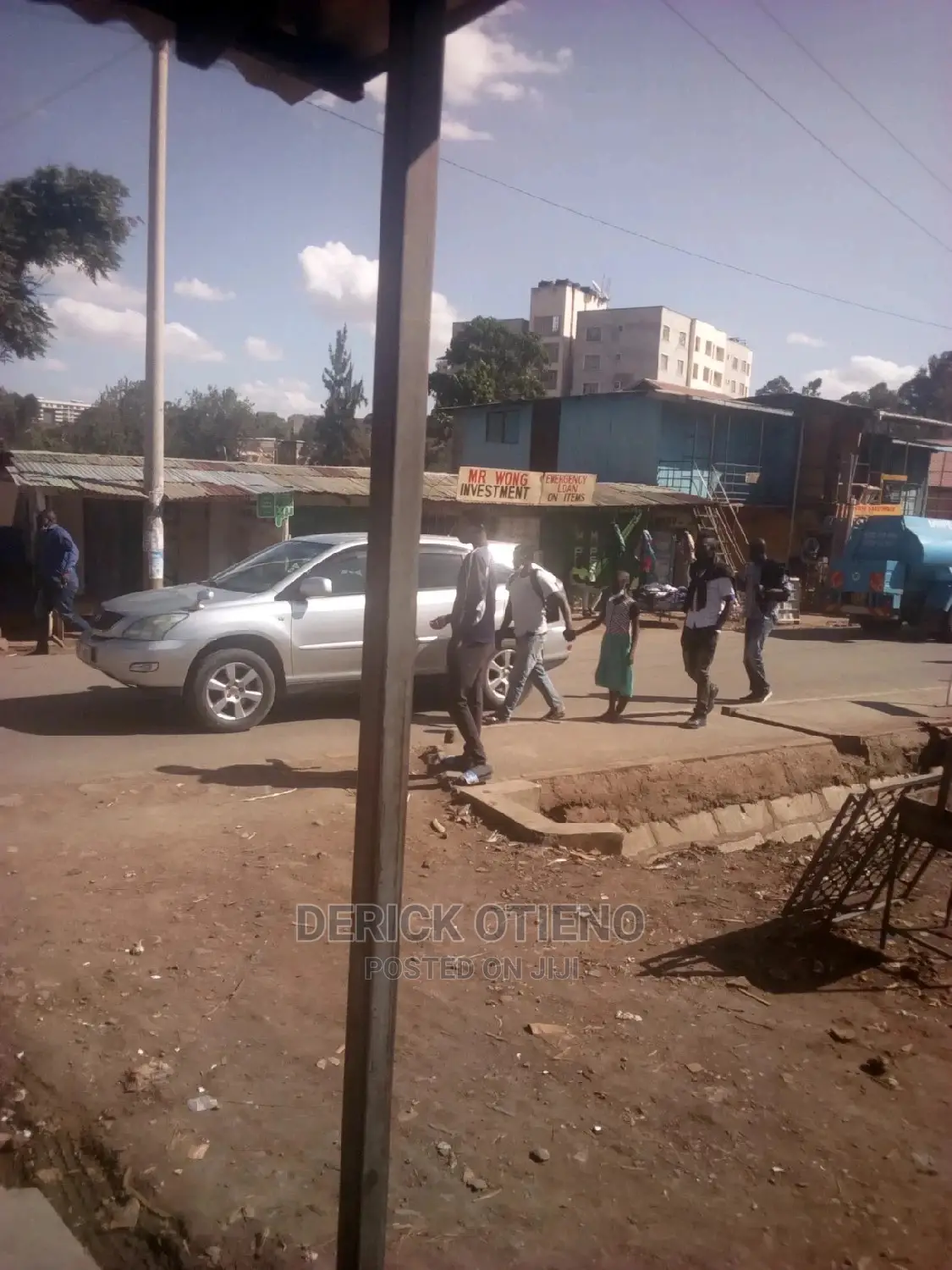 Plot For Sale In Delivarance Along Naivasha Road