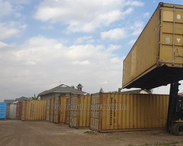 20ft Containers for Sale - main view