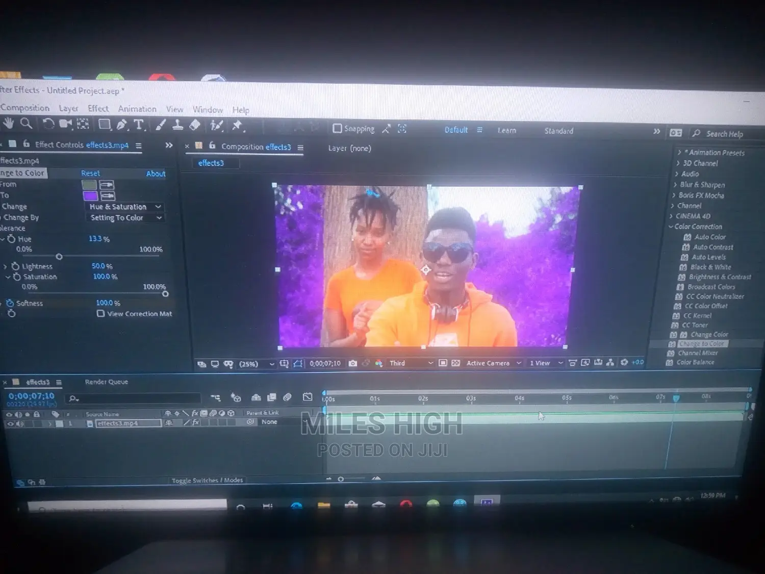 Video Editing