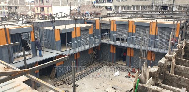 Container Stalls With Top Floor - thumbnail 2
