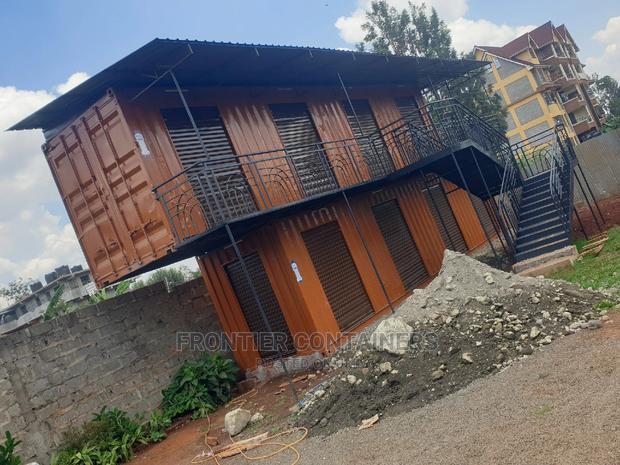 Container Stalls With Top Floor - thumbnail 3