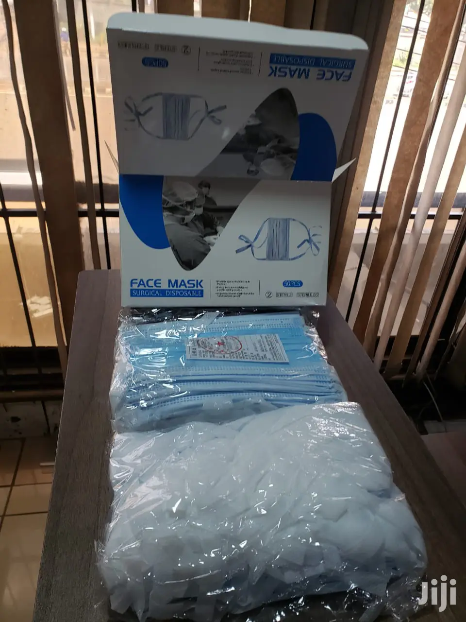 American Standard Surgical Tie-On Mask