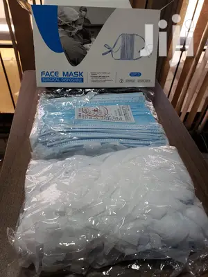 American Standard Surgical Tie-On Mask