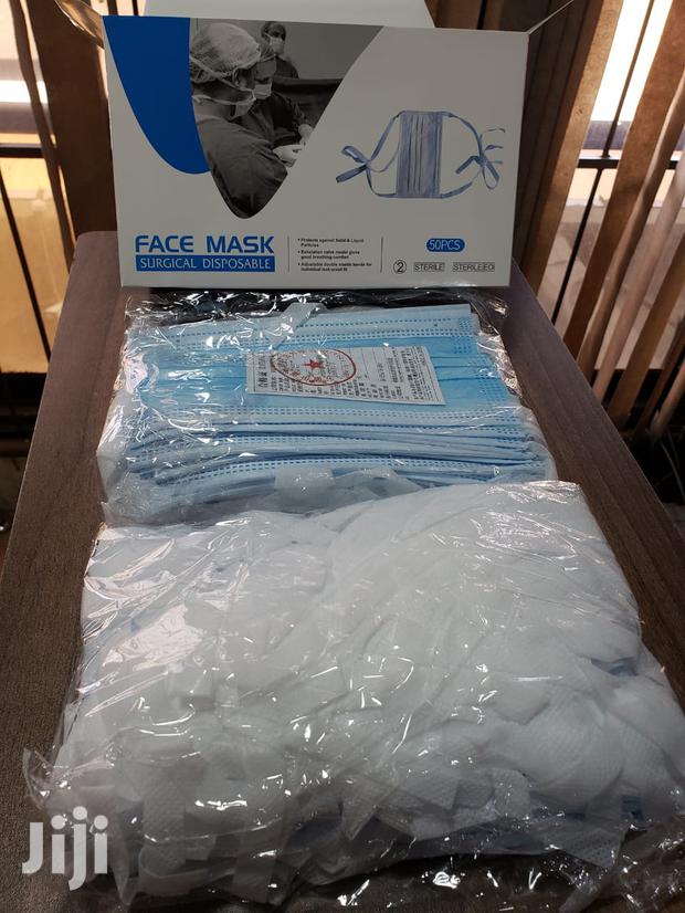 American Standard Surgical Tie-On Mask - main view