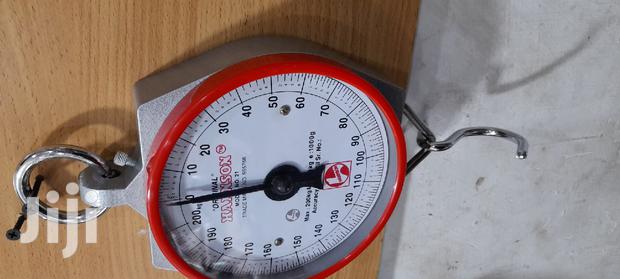 Original Hanson Round Balance Machine 200kg - thumbnail 3