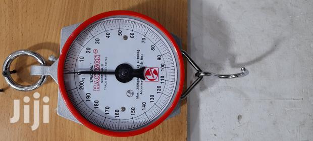 Original Hanson Round Balance Machine 200kg - main view