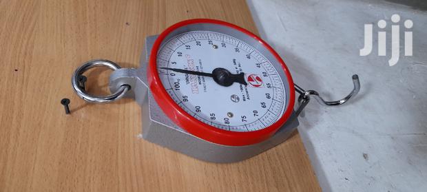 Original Hanson Round Balance Machine 100kg