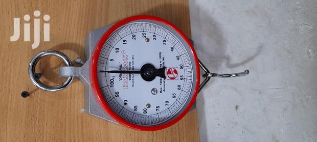 Original Hanson Round Balance Machine 100kg - thumbnail 2