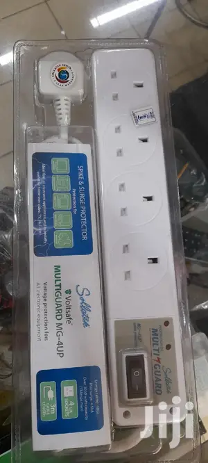 Original Solatek Spike & Surge Multiguard Socket 4pin