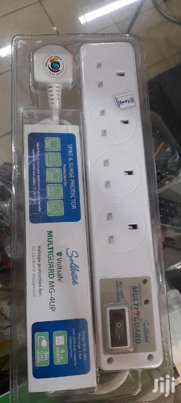 Original Solatek Spike & Surge Multiguard Socket 4pin - main view