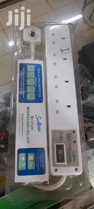Original Solatek Spike & Surge Multiguard Socket 4pin