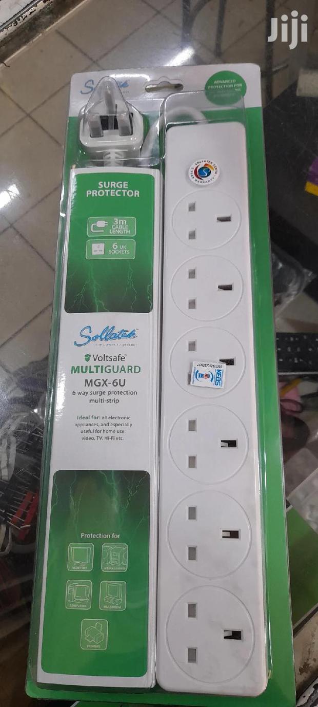 Original Solatek Surge Multiguard Socket 6pin