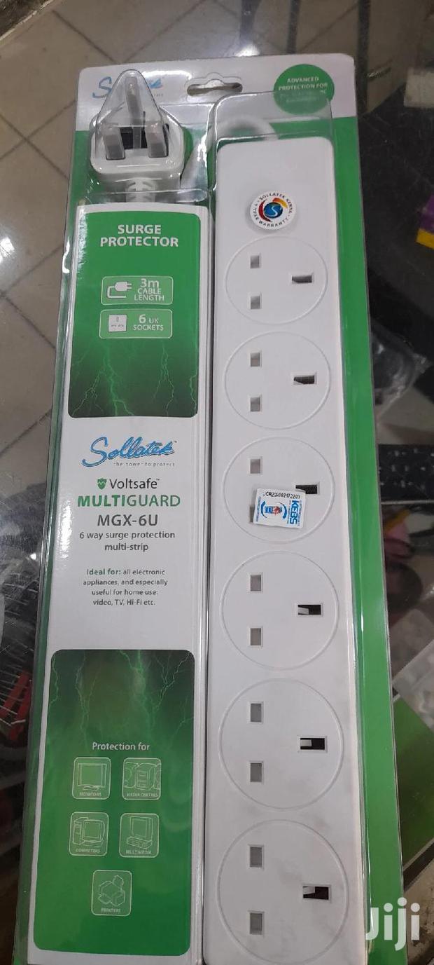 Original Solatek Surge Multiguard Socket 6pin - thumbnail 2