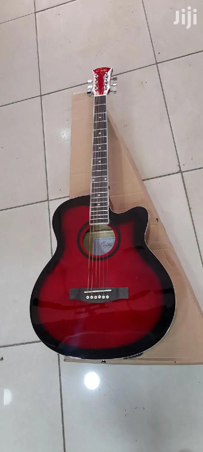 Enjoy Guitar Semi Acoustic Size 40