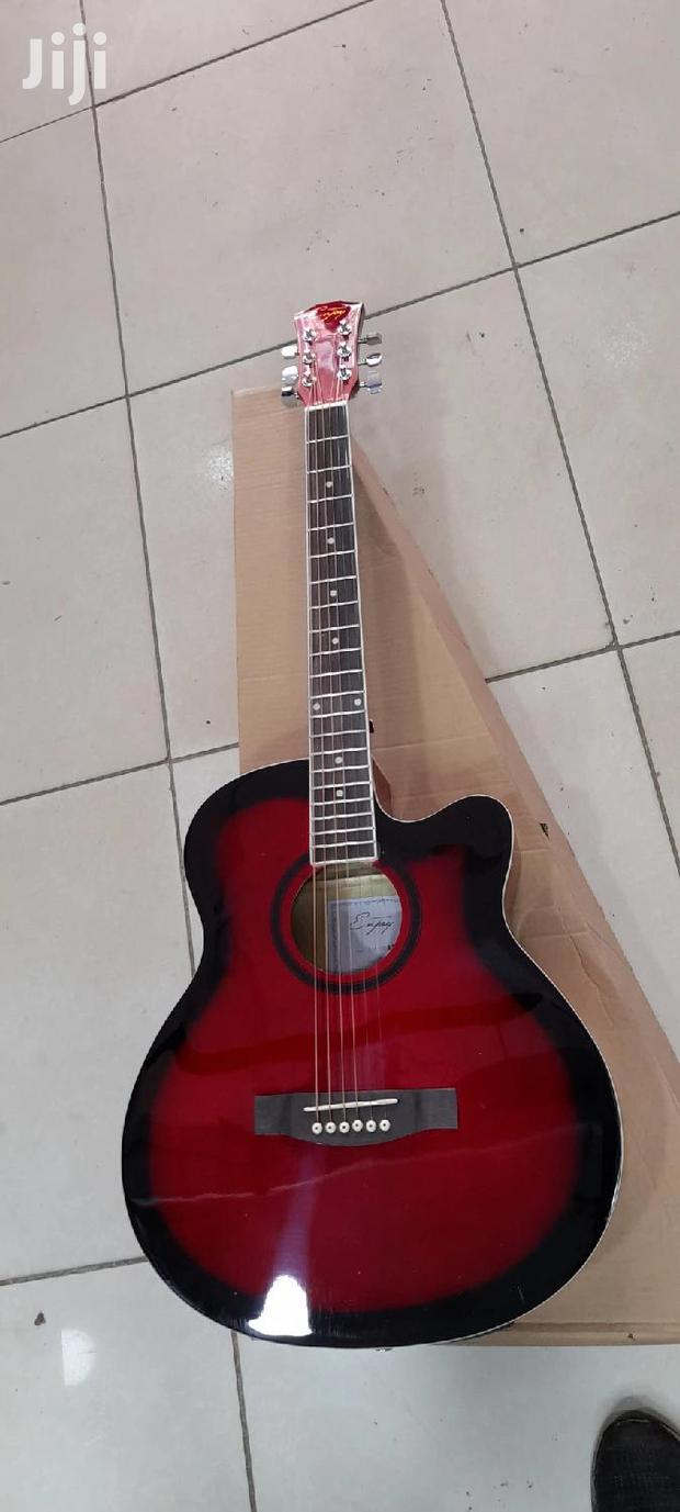 Enjoy Guitar Semi Acoustic Size 40 - thumbnail 3