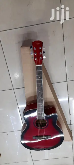 Enjoy Guitar Semi Acoustic Size 38