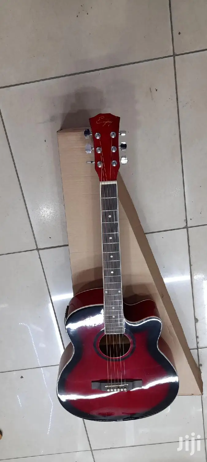 Enjoy Guitar Semi Acoustic Size 38