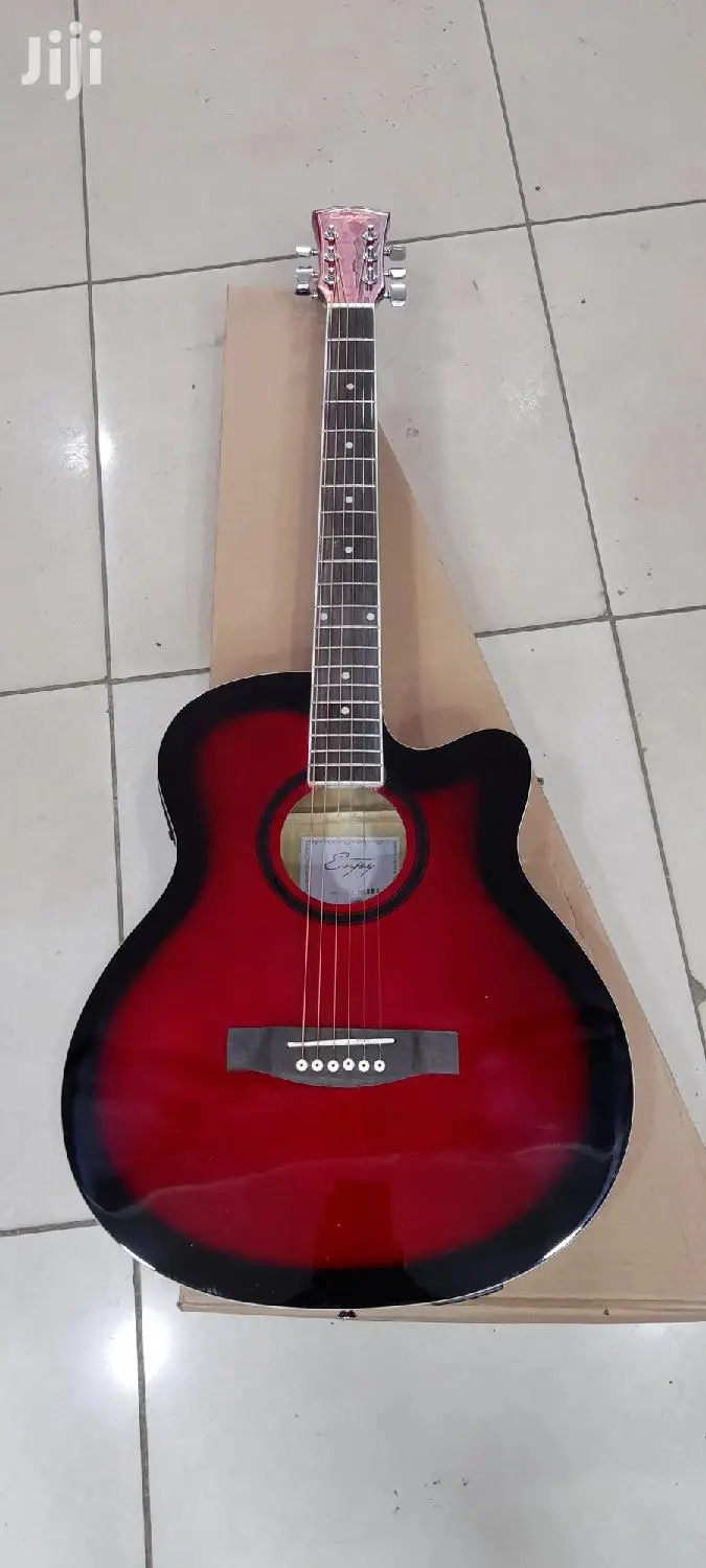 Enjoy Guitar Semi Acoustic Size 38