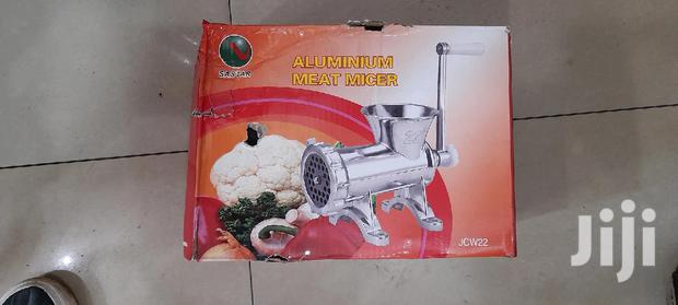 Aluminium Meat Mincer ;JCW22