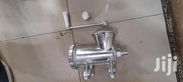 Aluminium Meat Mincer ;JCW22 - thumbnail 2