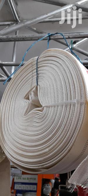 Canvas Delivery Hose Pipe 2inch 30m Complete - thumbnail 2