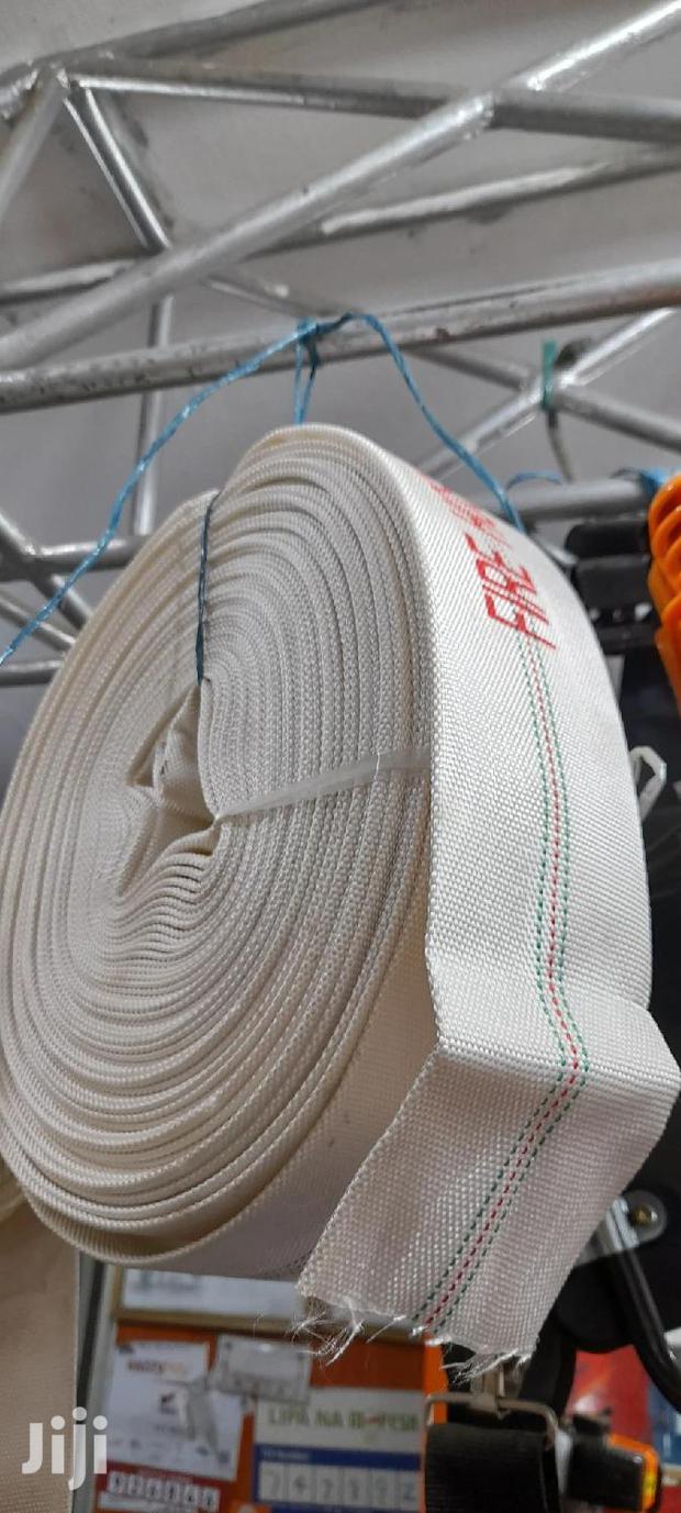 Canvas Delivery Hose Pipe 2inch 30m Complete - thumbnail 3