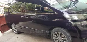 Toyota Vellfire 2011 Purple