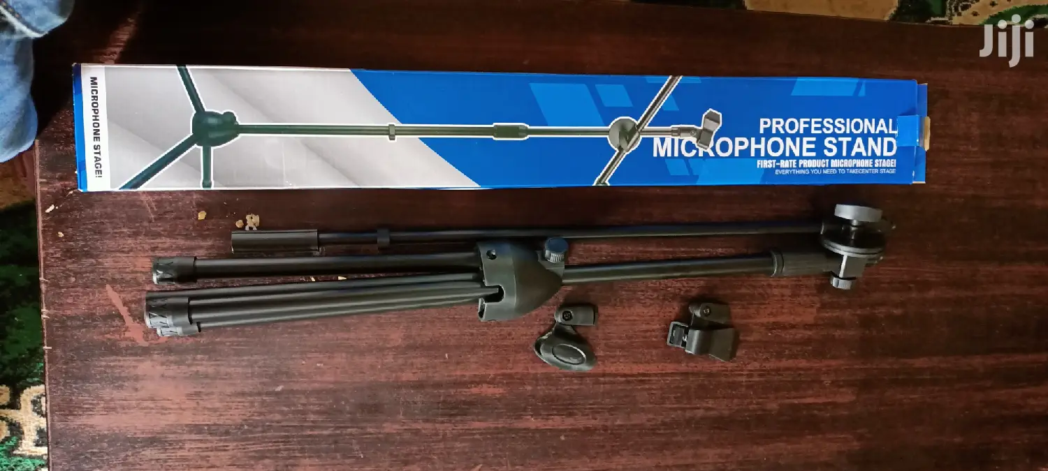 Microphone Stand, Professional, Center Stage Technology