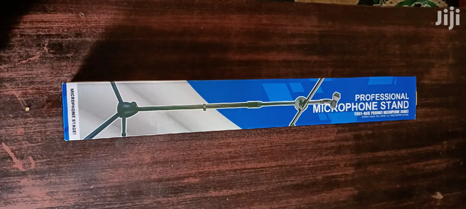 Microphone Stand, Professional, Center Stage Technology