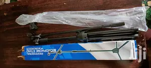 Microphone Stand, Professional, Center Stage Technology