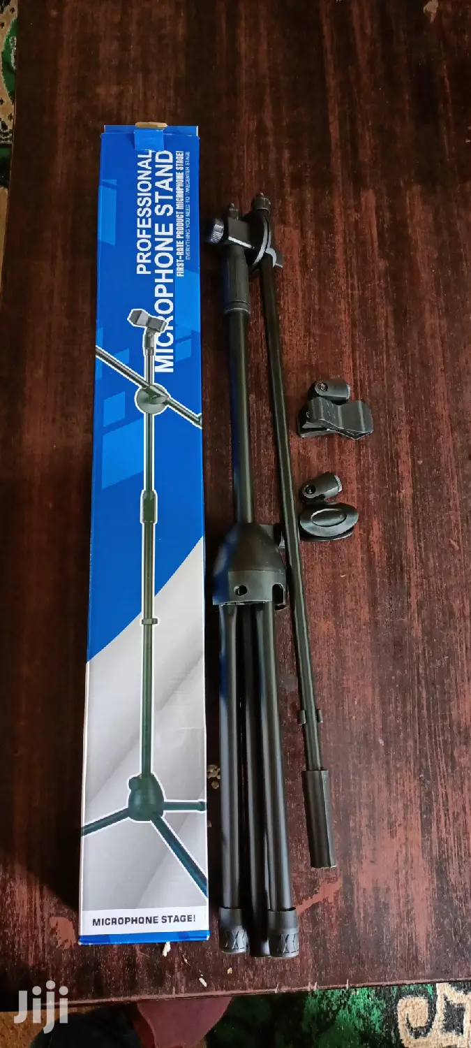 Microphone Stand, Professional, Center Stage Technology