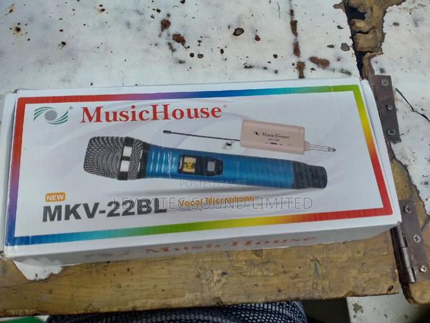 Music House Single Wireless Microphone