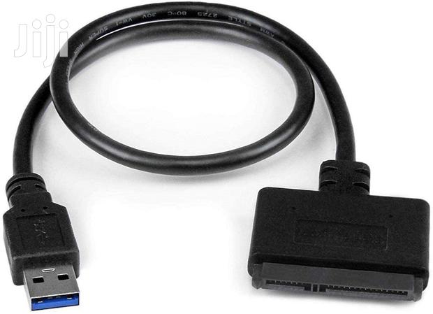 External HDD Cables - main view