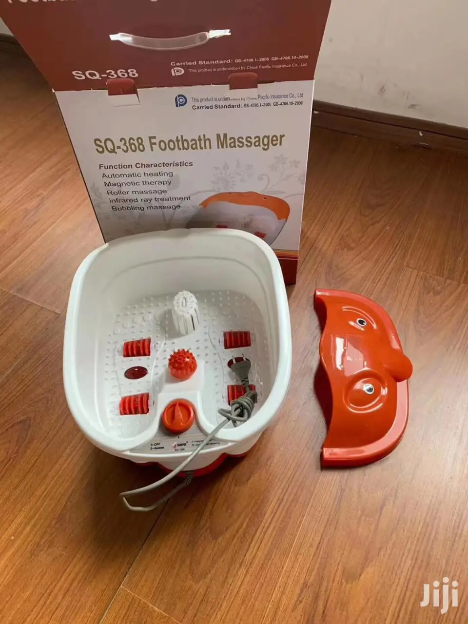 Footspa Massanger