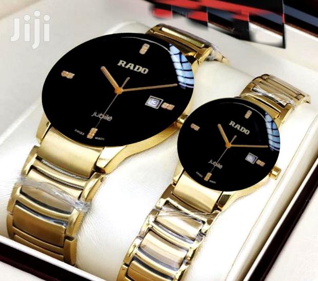 Rado Ceramic Couple Watches Available at 20,000ksh - thumbnail 2