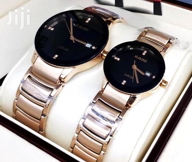 Rado Ceramic Couple Watches Available at 20,000ksh - thumbnail 10