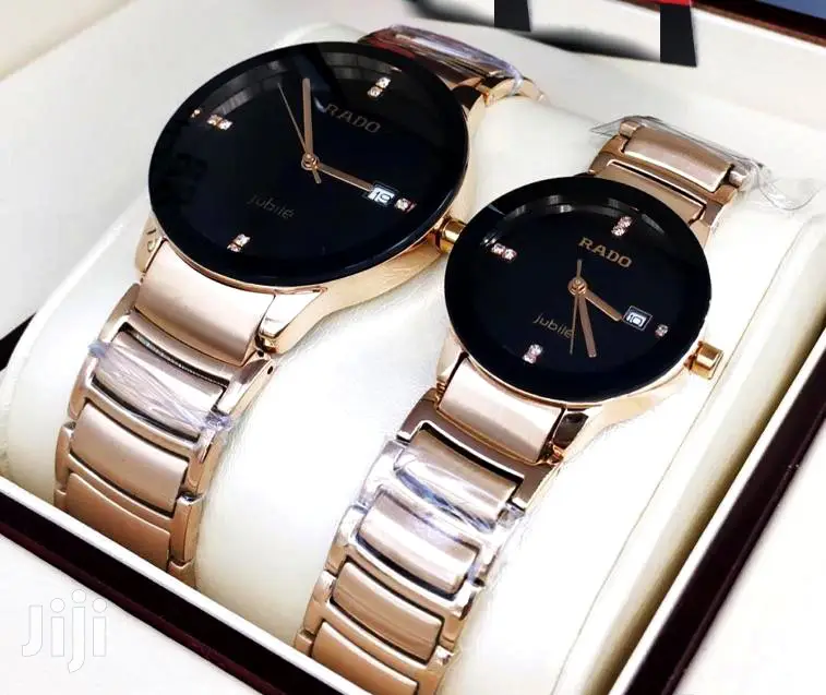 Rado Ceramic Couple Watches Available at 20,000ksh