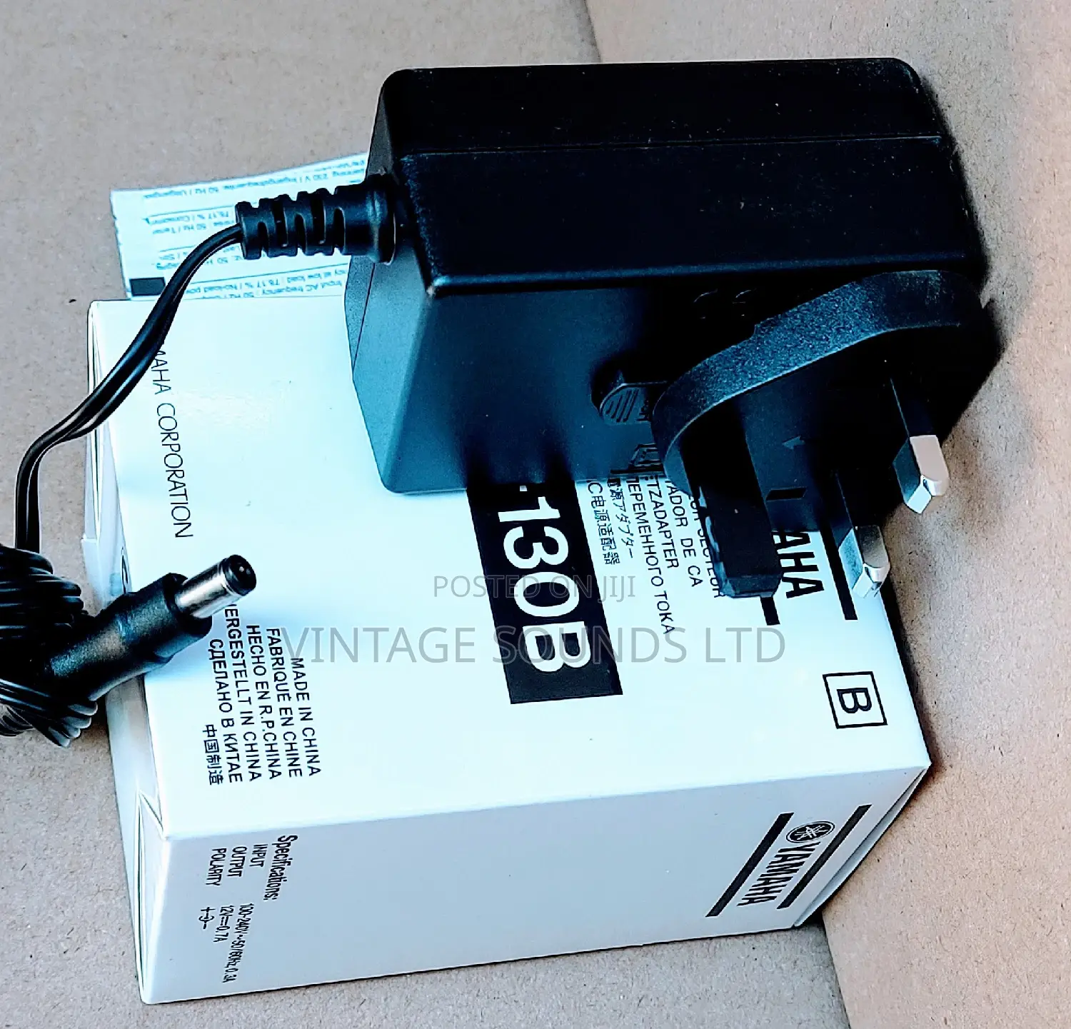 Yamaha Pa-130b 12v Keyboard Ac Adapter