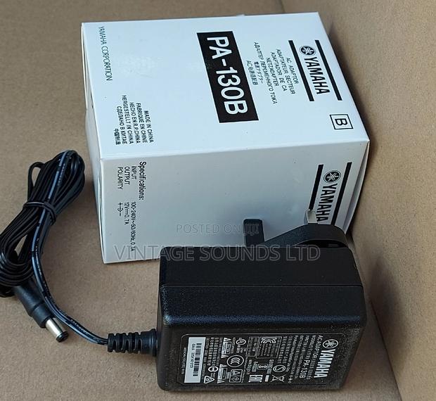 Yamaha Pa-130b 12v Keyboard Ac Adapter - thumbnail 3