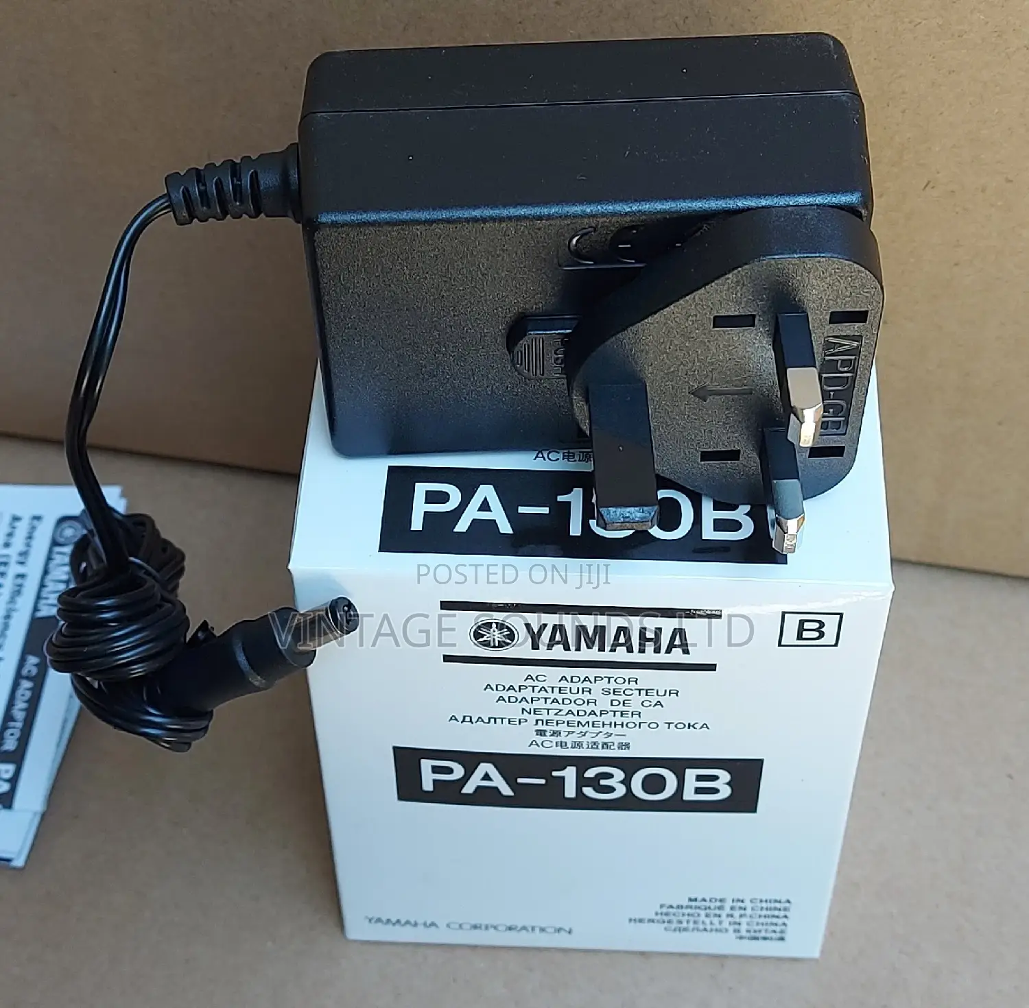 Yamaha Pa-130b 12v Keyboard Ac Adapter