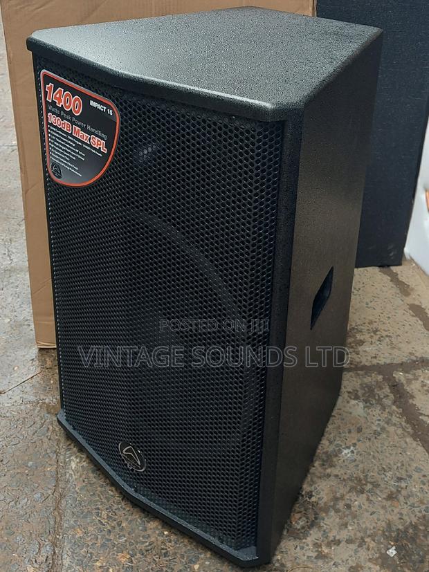 15 Inch Wharfadale Midrange Speakers 1400watts - thumbnail 2