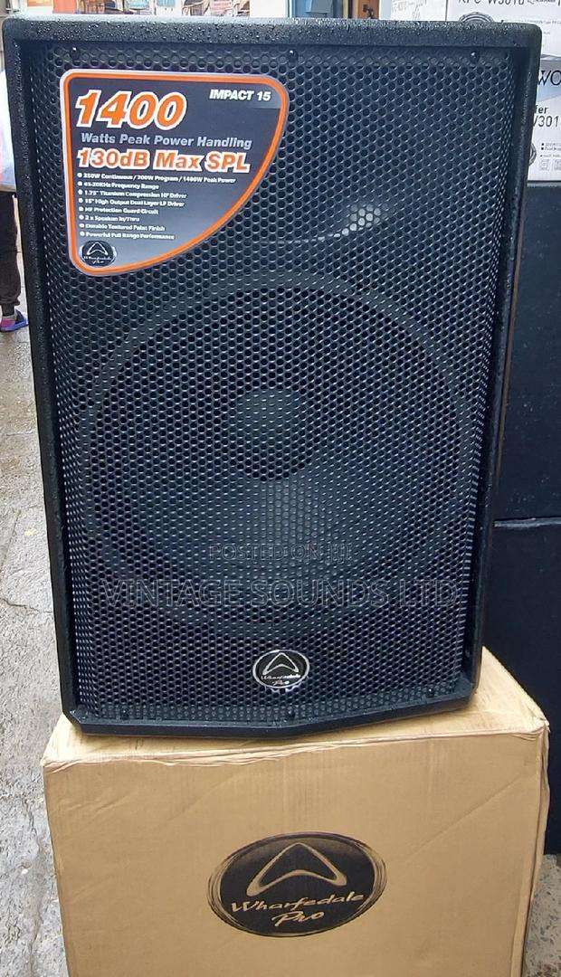 15 Inch Wharfadale Midrange Speakers 1400watts - thumbnail 4