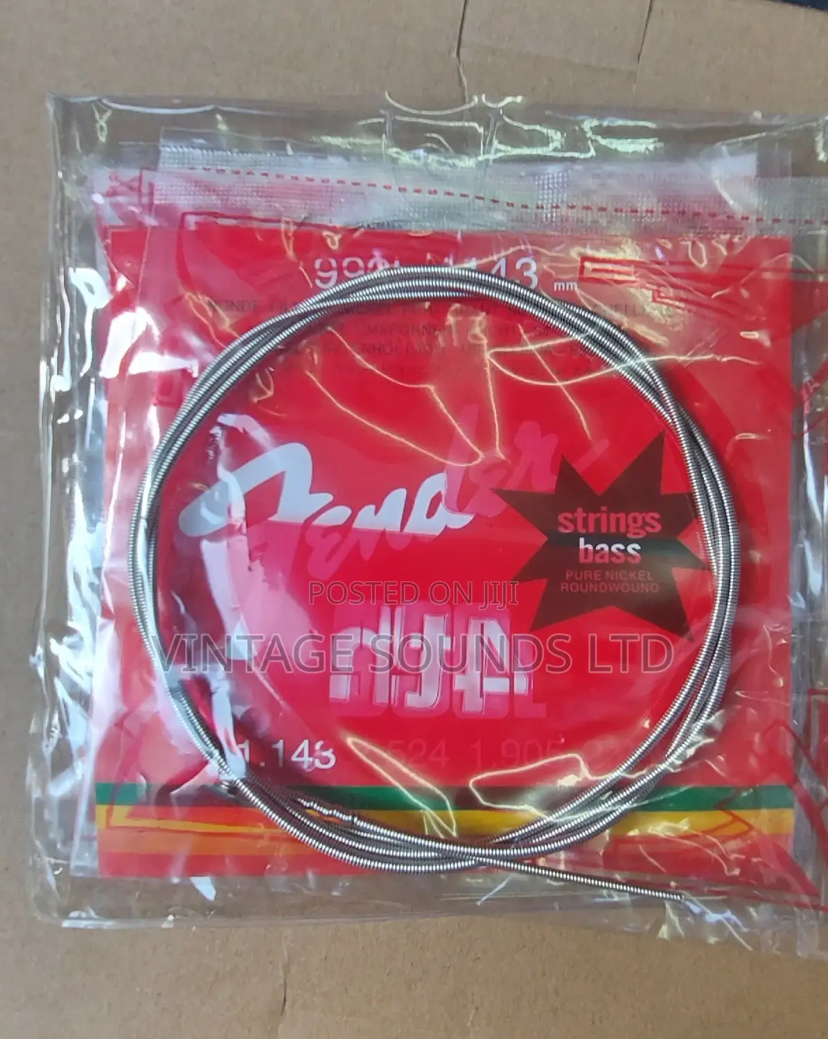 Strings For Bass Guitar