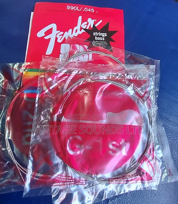 Strings For Bass Guitar - main view