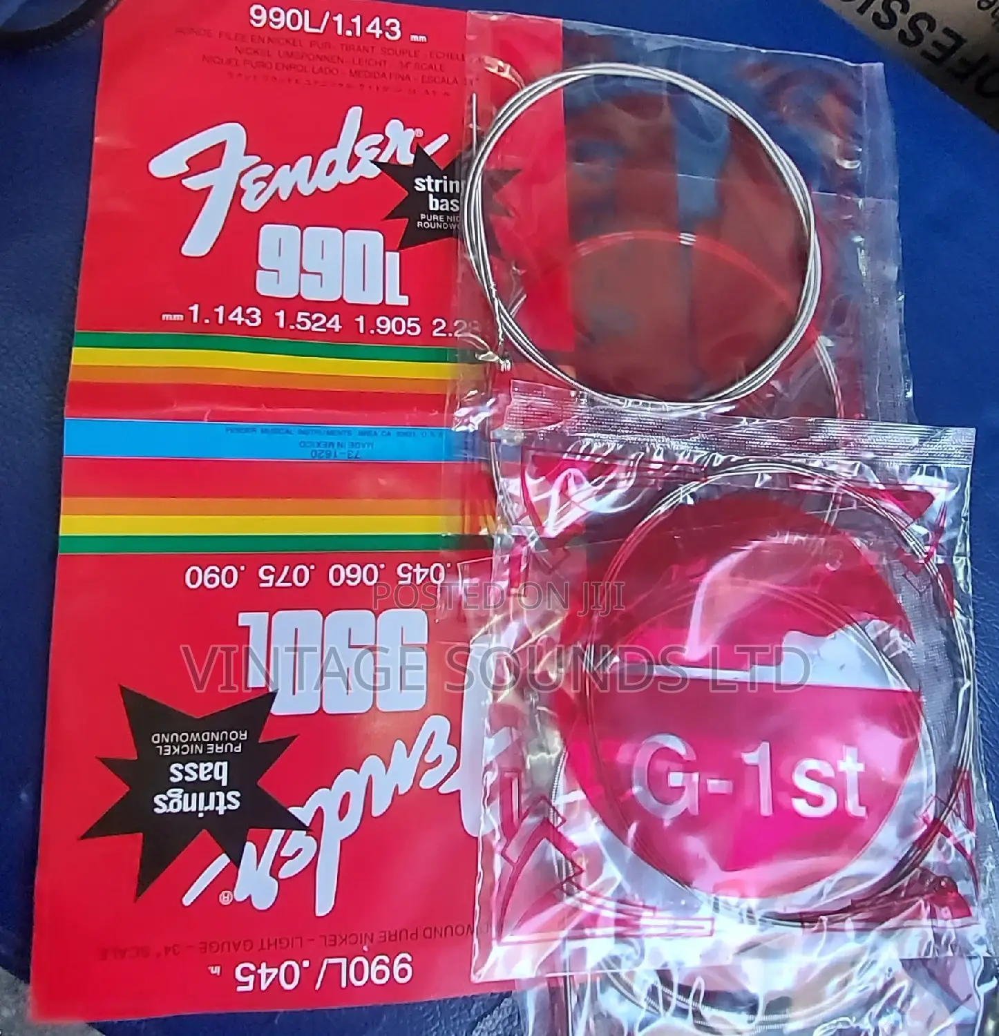 Strings For Bass Guitar