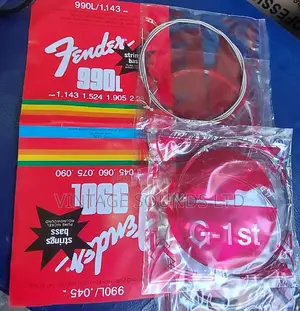 Strings For Bass Guitar
