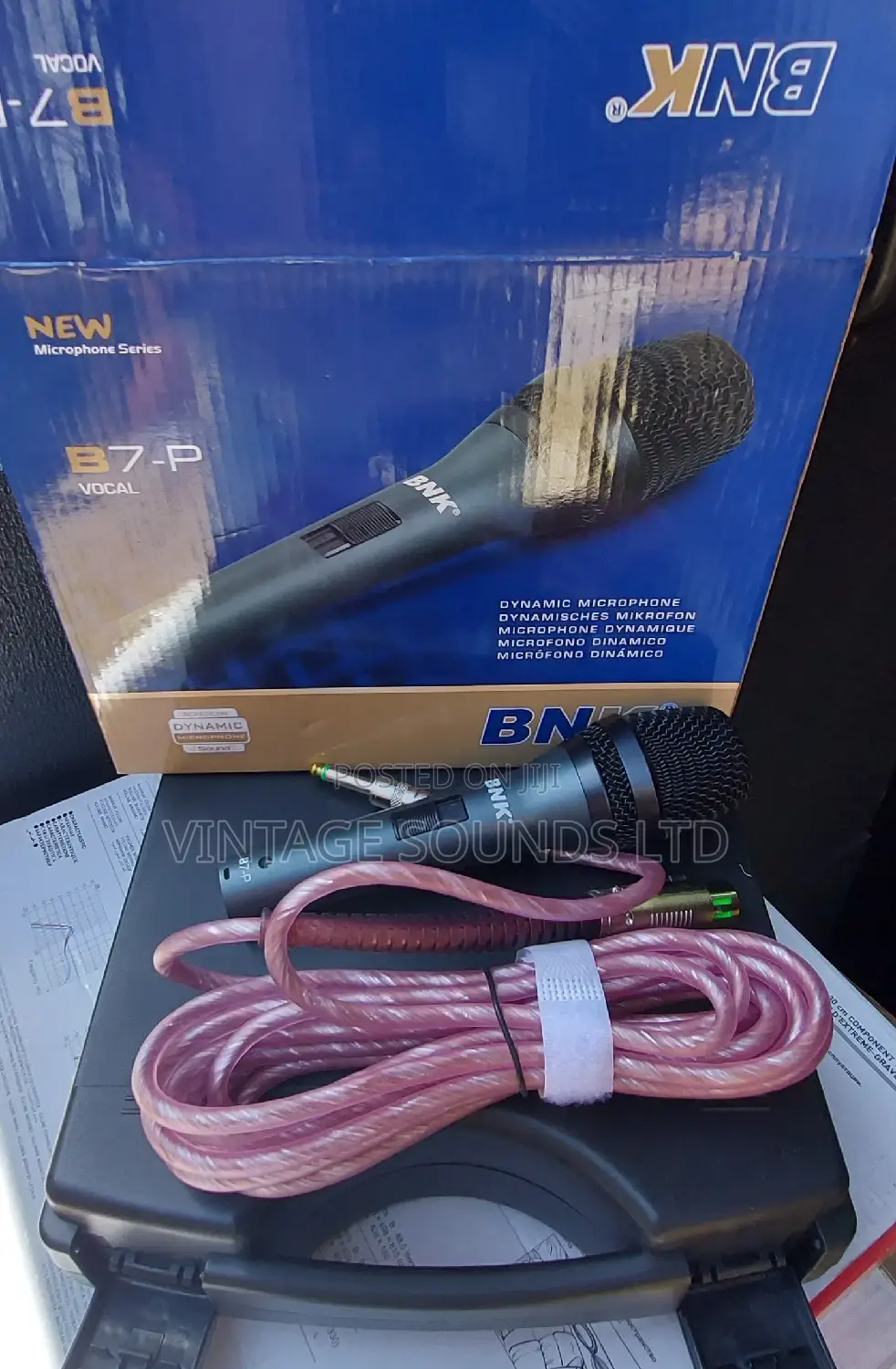 Bnk Coded Microphone B7-p