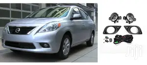 Nissan Tiida/Sunny: Yr2014+: Fog Lamp Set With Wiring,