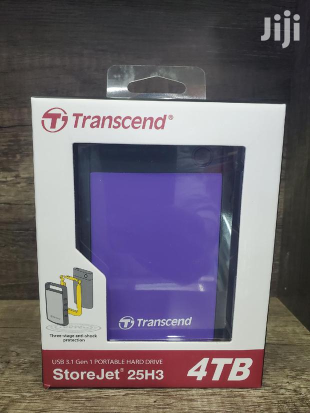 Transcend 4tb Hard Drive - main view