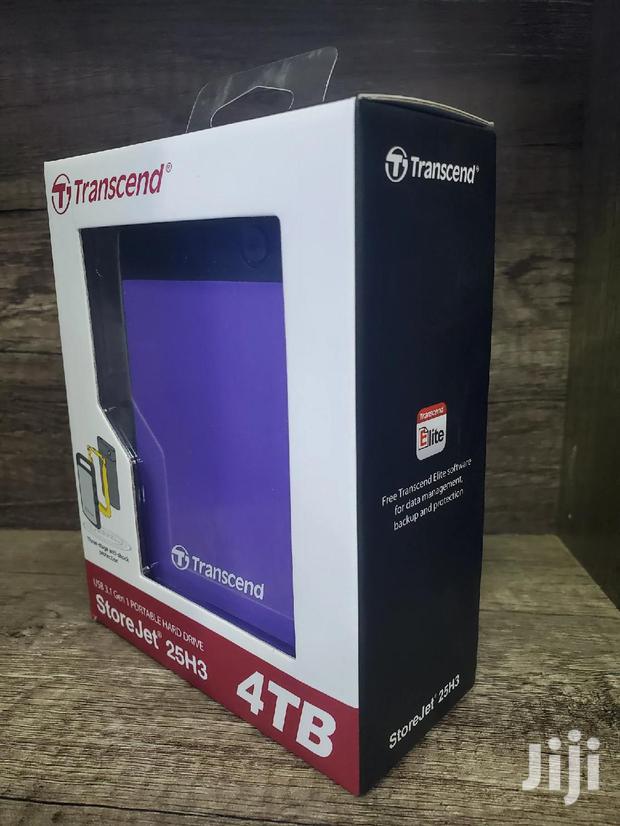 Transcend 4tb Hard Drive - thumbnail 2